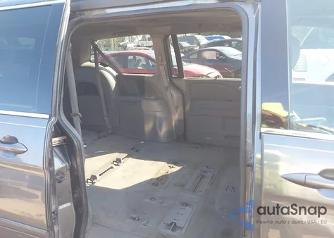 2010 Honda Odyssey Ex-L z USA, uszkodzony, nr VIN 5FNRL3H62AB011318